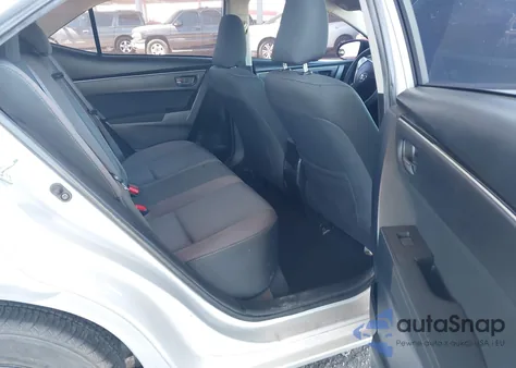 2019 Toyota Corolla Le from USA, damaged, VIN 2T1BURHE5KC160966